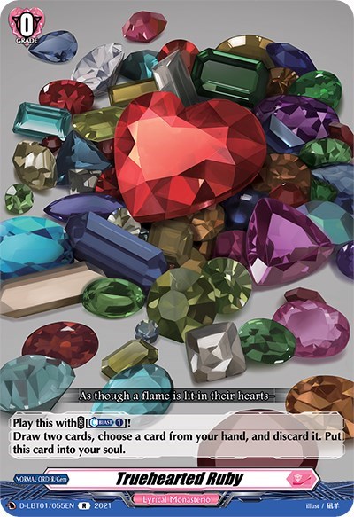 Truehearted Ruby [D Format] D-LBT01/055EN