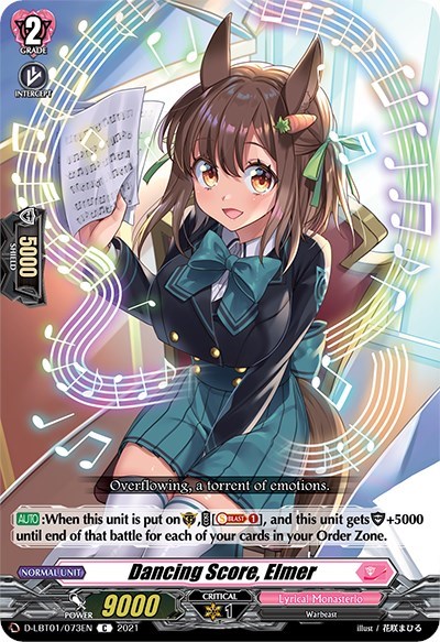 Dancing Score, Elmer [D Format] D-LBT01/073EN