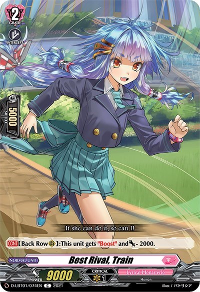 Best Rival, Train [D Format] D-LBT01/074EN