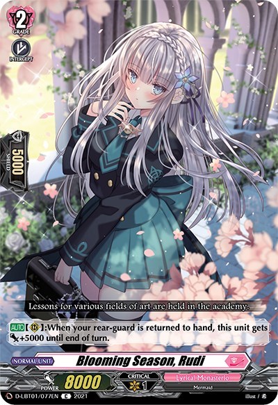 Blooming Season, Rudi [D Format] D-LBT01/077EN