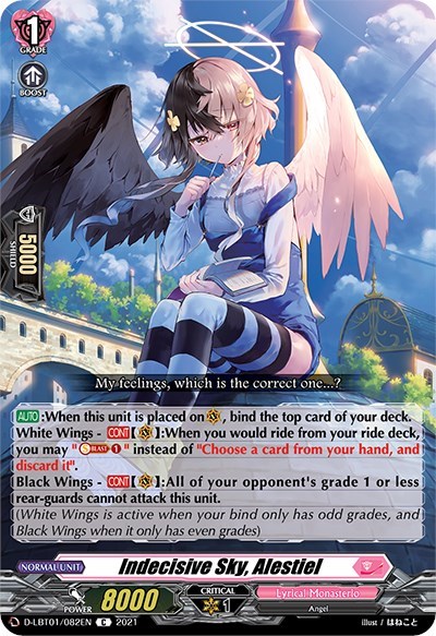 Indecisive Sky, Alestiel [D Format] D-LBT01/082EN