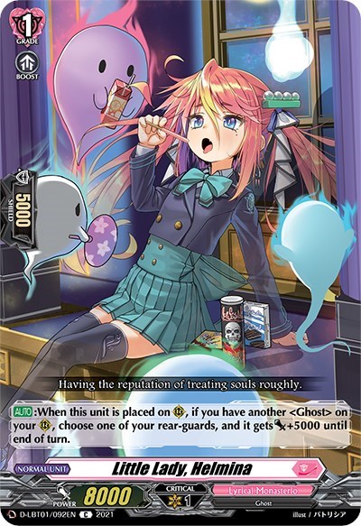 Little Lady, Helmina [D Format] D-LBT01/092EN
