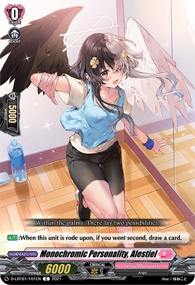 Monochromic Personality, Alestiel [D Format] D-LBT01/101EN