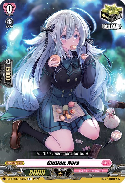 Glutton, Nora [D Format] D-LBT01/104EN