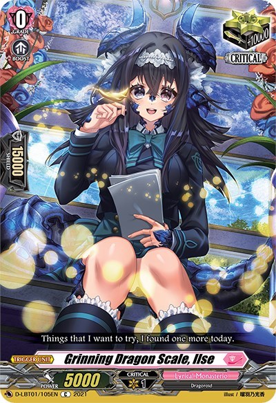 Grinning Dragon Scale, Ilse [D Format] D-LBT01/105EN
