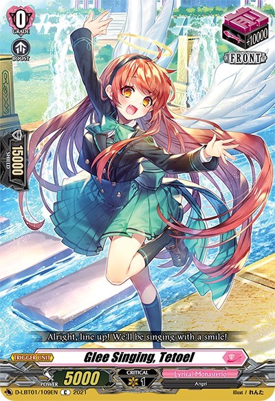Glee Singing, Tetoel [D Format] D-LBT01/109EN