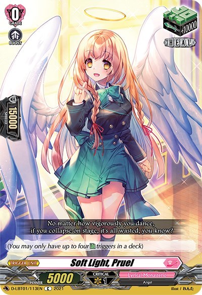 Soft Light, Pruel [D Format] D-LBT01/113EN