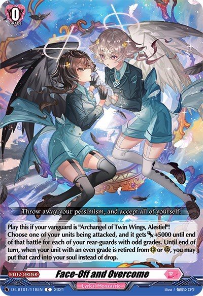 Face-Off and Overcome [D Format] D-LBT01/118EN