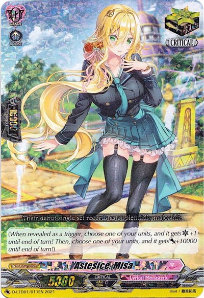 Astesice, Misa [D Format] D-LTD01/011E