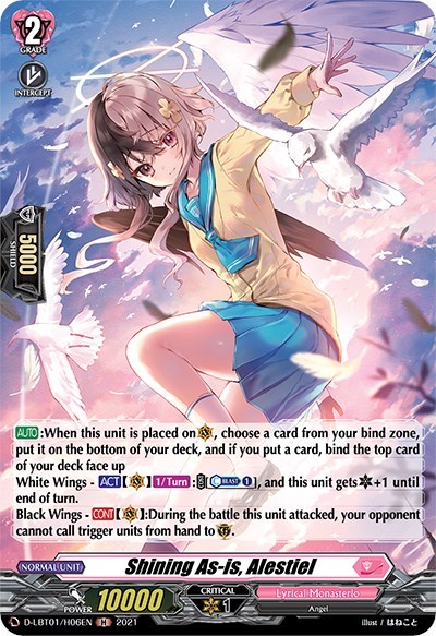 Shining As-is, Alestiel [D Format] D-LBT01/H06EN