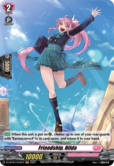 Friendship, Hilda [D Format] D-LBT01/H12EN