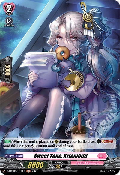 Sweet Tone, Kriemhild [D Format] D-LBT01/H14EN