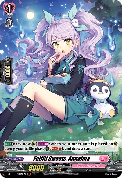 Fulfill Sweets, Angelma [D Format] D-LBT01/H19EN