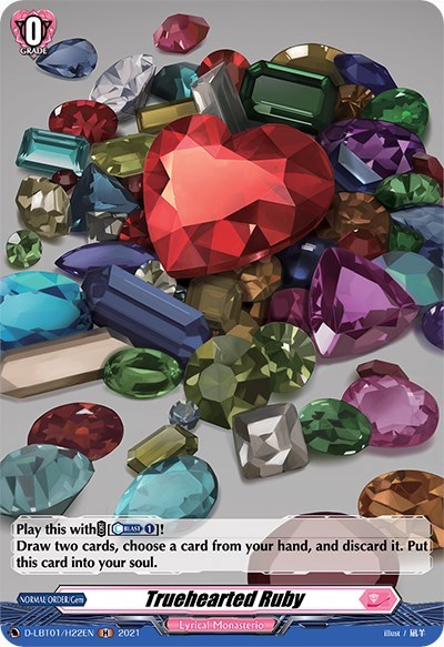 Truehearted Ruby [D Format] D-LBT01/H22EN