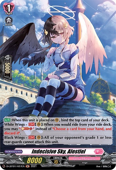 Indecisive Sky, Alestiel [D Format] D-LBT01/H27EN