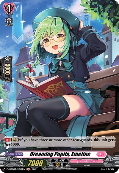 Dreaming Pupils, Emeline [D Format] D-LBT01/H31EN