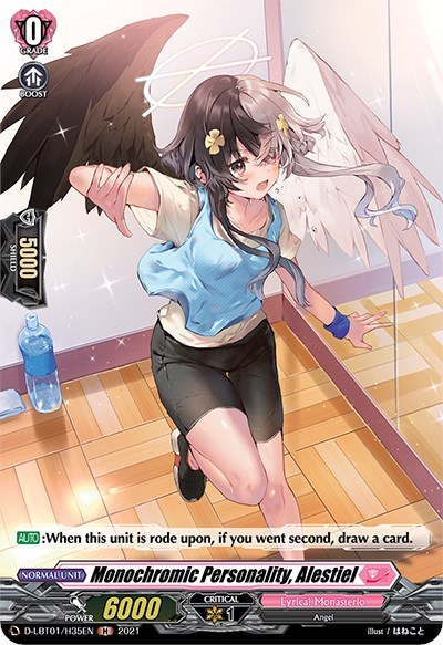 Monochromic Personality, Alestiel [D Format] D-LBT01/H35EN