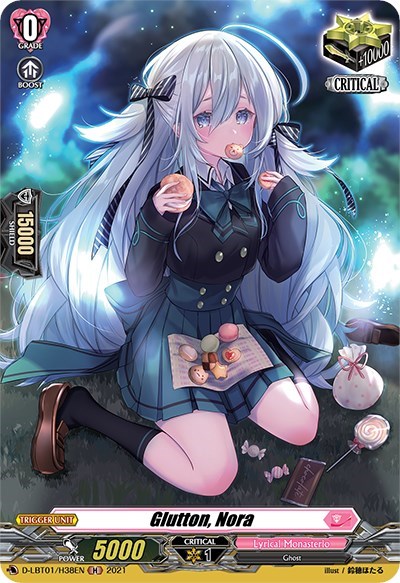 Glutton, Nora [D Format] D-LBT01/H38EN