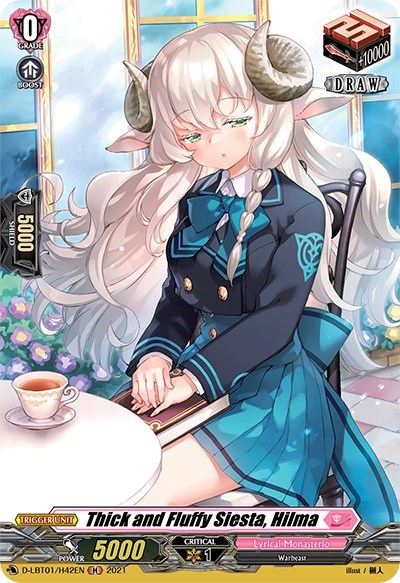 Thick and Fluffy Siesta, Hilma [D Format] D-LBT01/H42EN