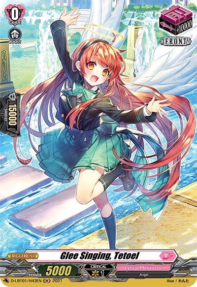 Glee Singing, Tetoel [D Format] D-LBT01/H43EN