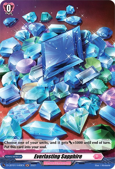 Everlasting Sapphire [D Format] D-LBT01/H49EN