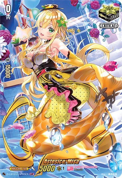 Astesice, Misa [D Format] D-LBT01/LSP05EN