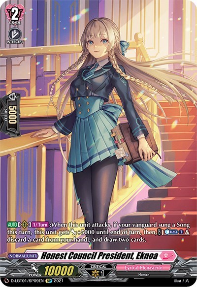 Honest Council President, Eknoa [D Format] D-LBT01/SP09EN