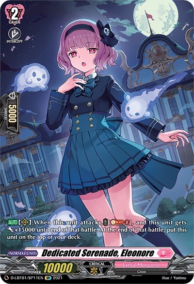 Dedicated Serenade, Eleonore [D Format] D-LBT01/SP11EN
