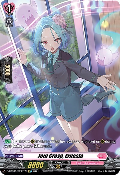 Join Grasp, Ernesta [D Format] D-LBT01/SP17EN