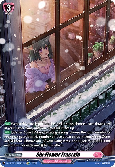 Six-Flower Fractale [D Format] D-LBT01/SP22EN