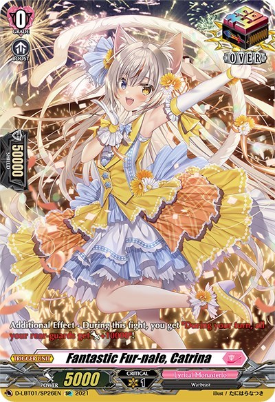Fantastic Fur-nale, Catrina [D Format] D-LBT01/SP26EN