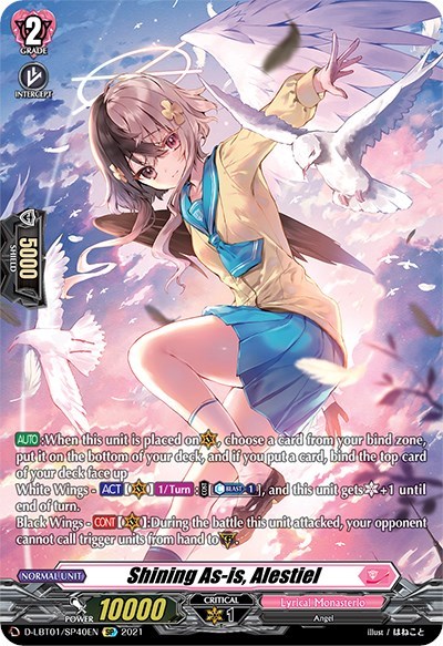 Shining As-is, Alestiel [D Format] D-LBT01/SP40EN