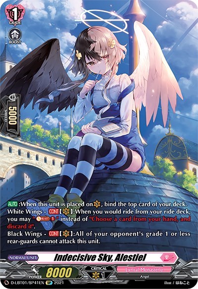 Indecisive Sky, Alestiel [D Format] D-LBT01/SP41EN
