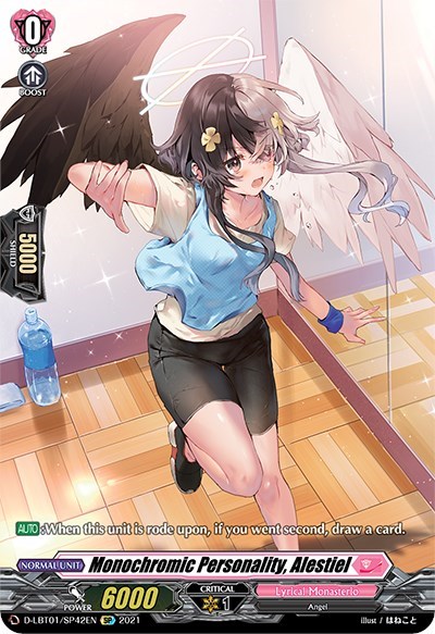 Monochromic Personality, Alestiel [D Format] D-LBT01/SP42EN