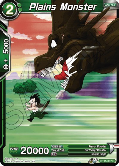 Plains Monster BT15-087