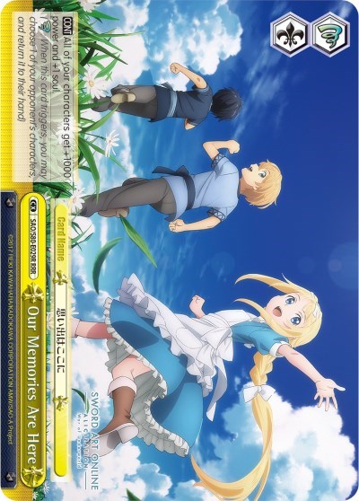 Our Memories Are Here SAO/S80-E029R RRR