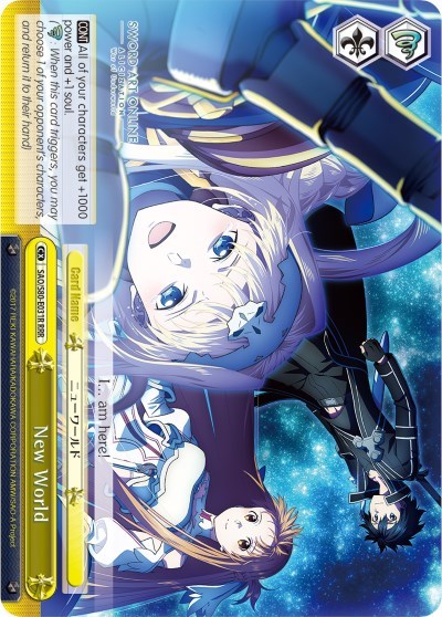 New World SAO/S80-E031R RRR