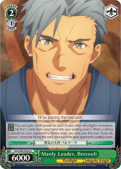 Manly Leader, Bercouli SAO/S80-E044 U