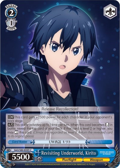 Revisiting Underworld, Kirito SAO/S80-E095 C