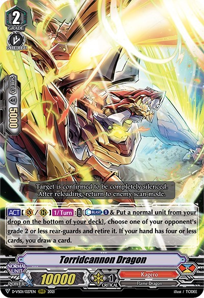 Torridcannon Dragon [V Format] D-VS01/027EN