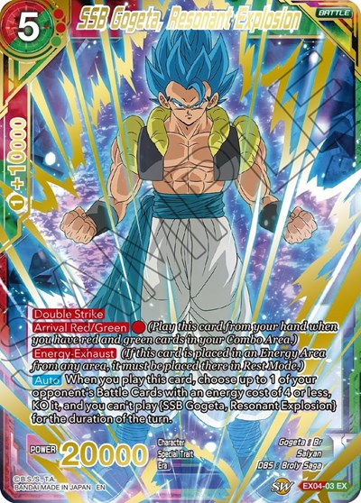 SSB Gogeta, Resonant Explosion EX04-03