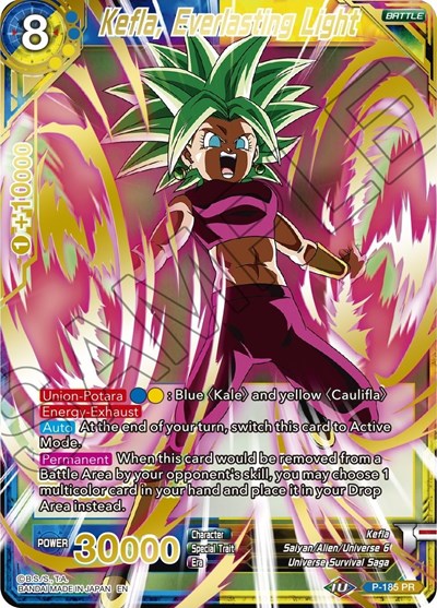 Kefla, Everlasting Light P-185
