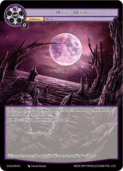 Night Moon