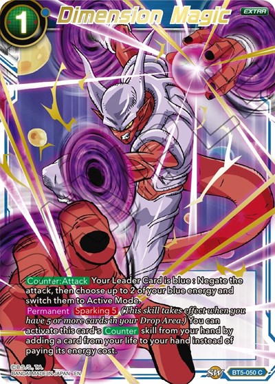 Dimension Magic BT5-050