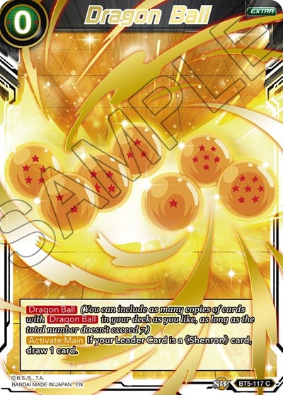 Dragon Ball BT5-117