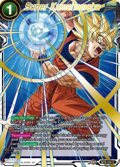 Super Kamehameha BT8-104