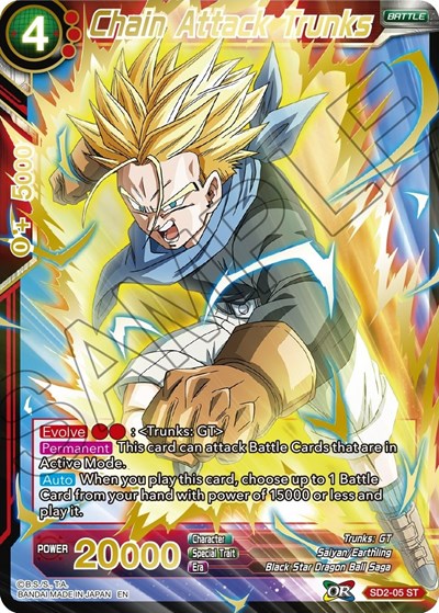 Chain Attack Trunks SD2-05