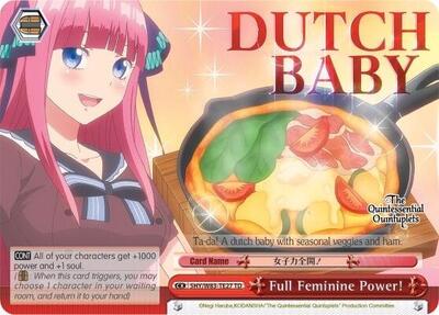 Full Feminine Power! 5HY/W83-TE27 TD