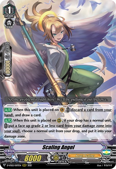 Scaling Angel [V Format] D-VS02/007EN