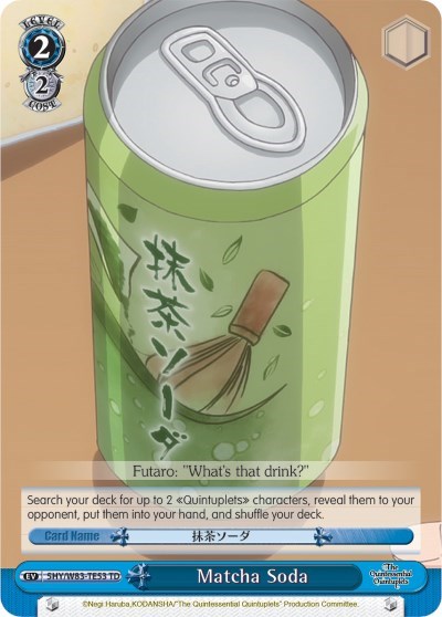 Matcha Soda 5HY/W83-TE53 TD